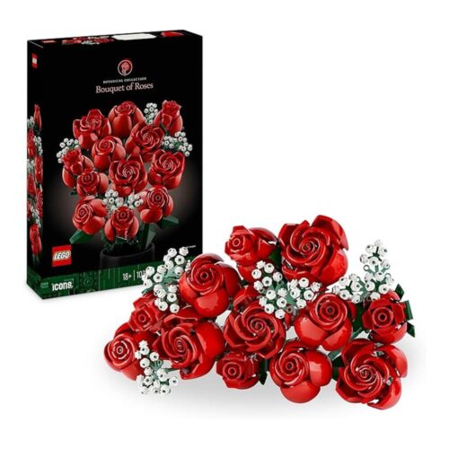 LEGO Icons ramo de rosas 10328