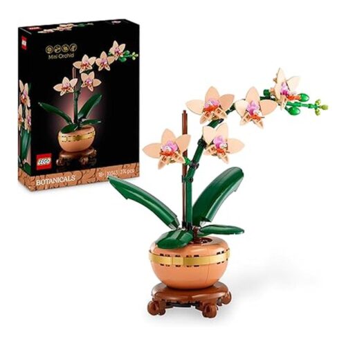 LEGO Botanicals 274 piezas Miniorquídea 10343