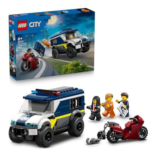 LEGO City furgón de transporte penitenciario 60479