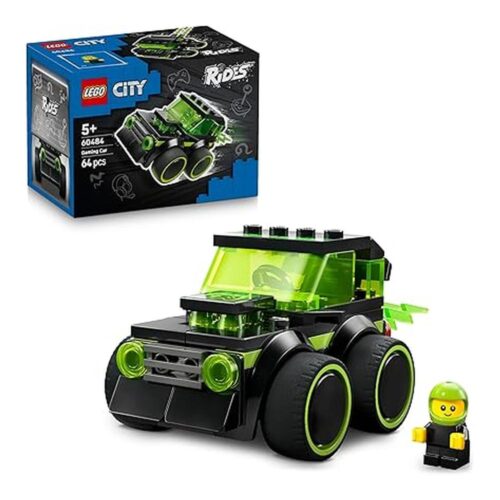 LEGO City Rides coche de carreras de videojuego 60484
