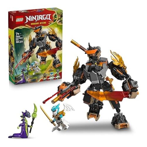 LEGO Ninjago Meca de misión de Cole y Zane Dragón 71854