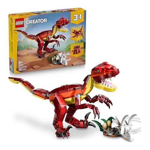 LEGO Creator dinosaurio feroz 3 en 1 31379