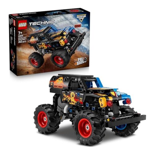 LEGO Technic Monster Jam Grave Digger fuego y hielo 42219