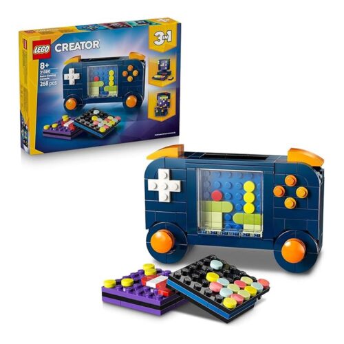 LEGO Creator consola de videojuegos retro 31380