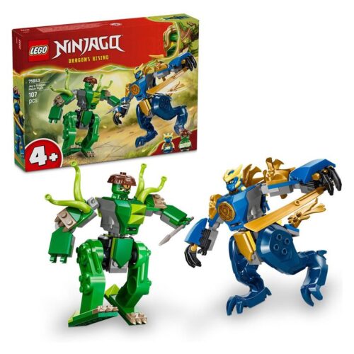 LEGO Ninjago combate del meca-dragon de Jay 71853