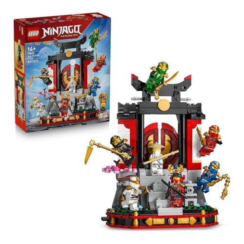 LEGO Ninjago Exposición de personajes ninja: 15 aniversario 71866