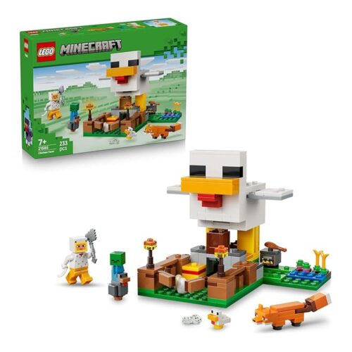 LEGO Minecraft La Granja de gallinas 21585