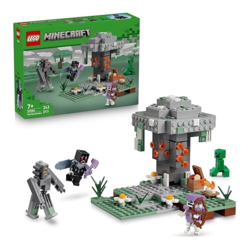 LEGO Minecraft El jardín pálido 21586