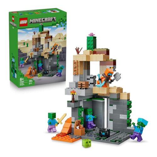 LEGO Minecraft La mazmorra de zombis 21587