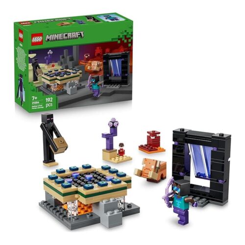 LEGO Minecraft El viaje por el Nether y el portal al End 21584