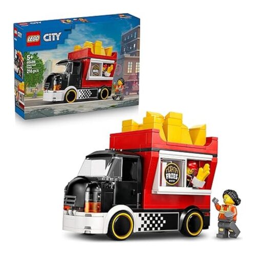 LEGO City Camión de patatas fritas 60488
