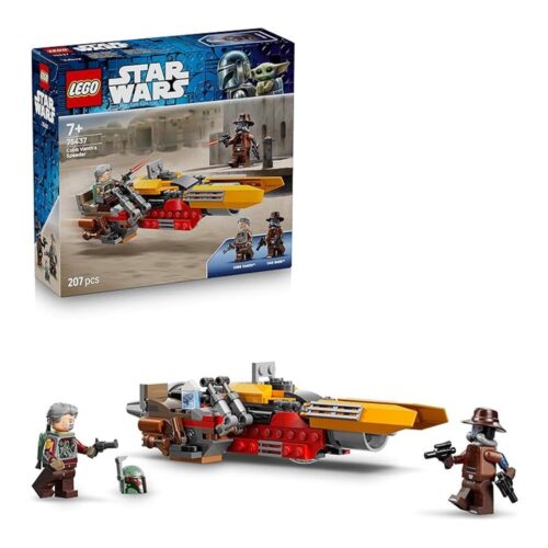 LEGO Star Wars Speeder de Cobb Vanth 75437