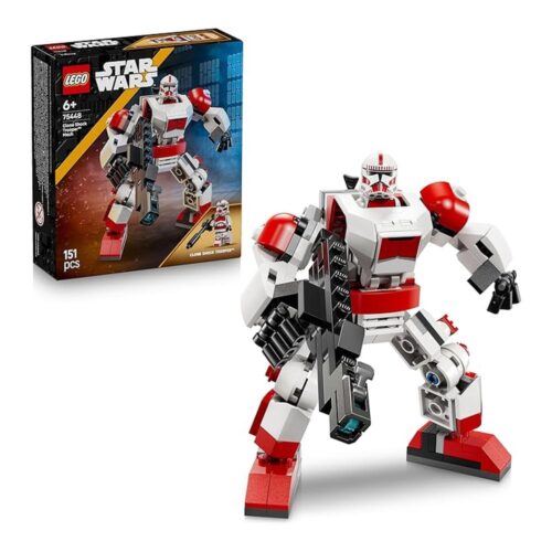 LEGO Star Wars Meca de soldado clon de choque 75448