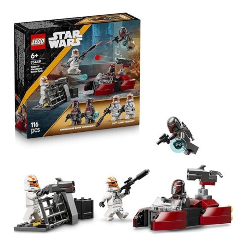 LEGO Star Wars Pack de combate: Asedio de Mandalore 75449