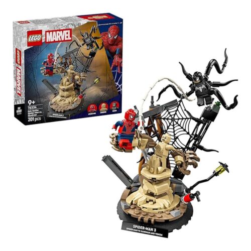 LEGO Marvel Batalla legendario Spider-man vs Sandman 76334