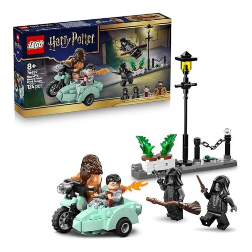 LEGO Harry Potter Huida de Privet Drive 76459