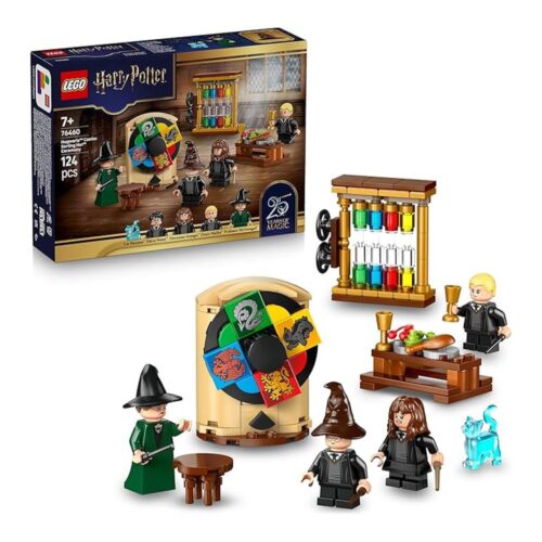 LEGO Harry Potter Castillo de Hogwarts ceremonia del sombrero seleccionador 76460