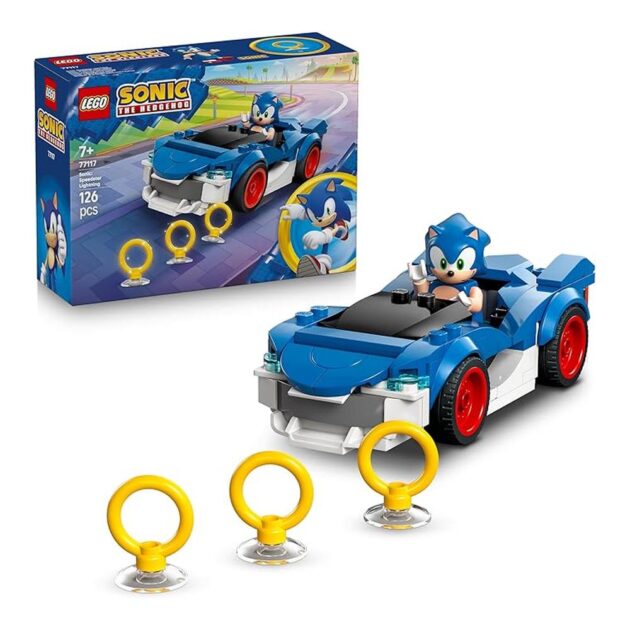 LEGO Speed Champions Hiperdeportivo Bugatti Vision GT 77117