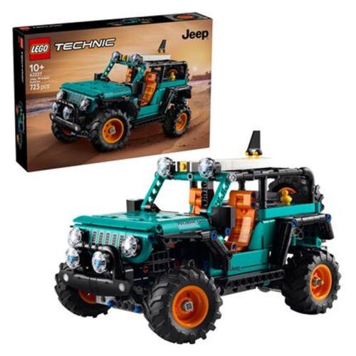 LEGO Technic Jeep SUV Wrangler Rubicon 42227