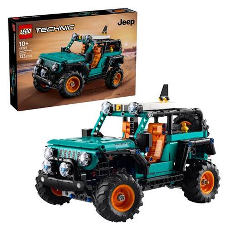 LEGO Technic Jeep SUV Wrangler Rubicon 42227