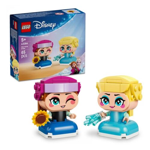 LEGO Disney Frozen Elsa y Anna 43284