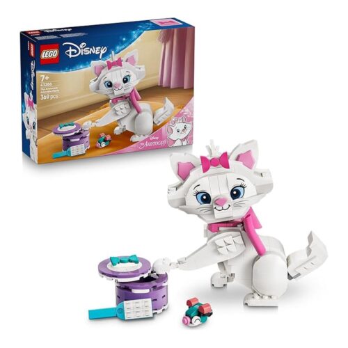 LEGO Disney Adorable Marie Los Aristogatos 43286