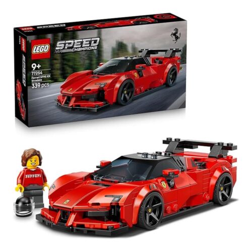 LEGO Speed Champions coche deportivo Ferrari SF90 XX Stradale 77254