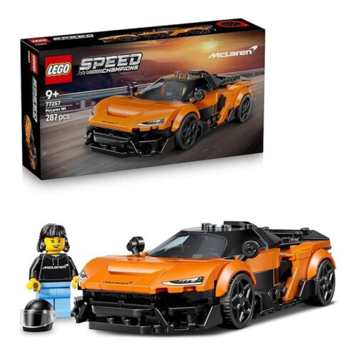 LEGO Speed Champions Mclaren W1 naranja 77257