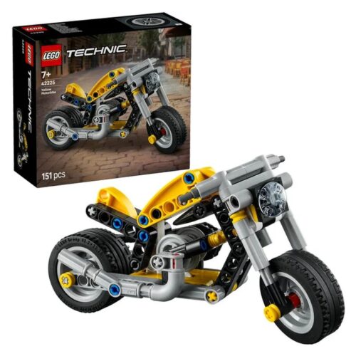 LEGO Technic motocicleta amarilla 42225