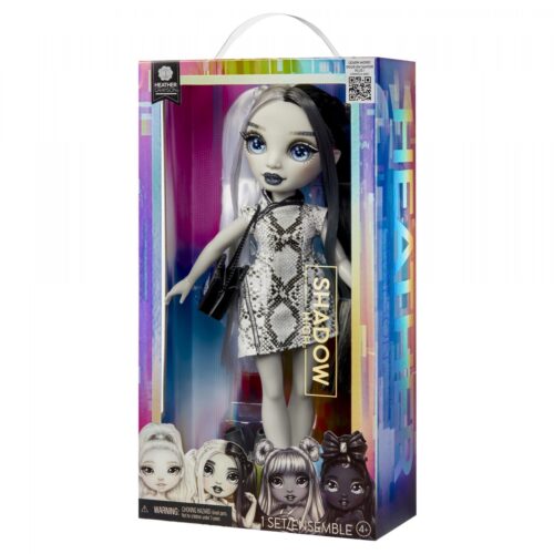 Shadow High Heather Grayson en escala de grises 28cm 570578 ¡