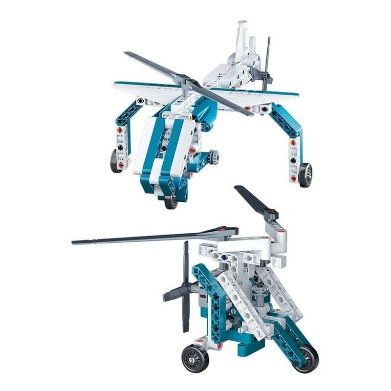 Clementoni Ciencia y Juego Mechanics Aviones y helicópteros 55160 - Imagen 2