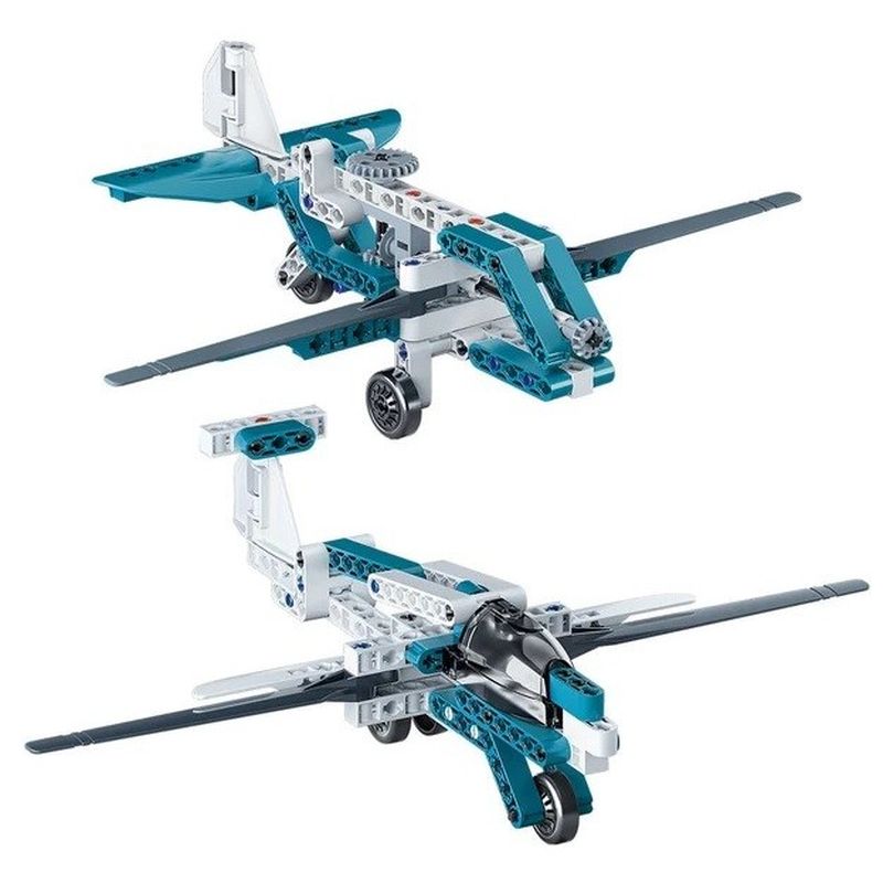 Clementoni Ciencia y Juego Mechanics Aviones y helicópteros 55160 - Imagen 3