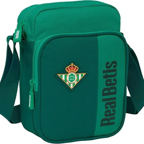 BANDOLERA PEQUEÑA Real Betis RESISTENTE al agua Safta 612566672 ¡