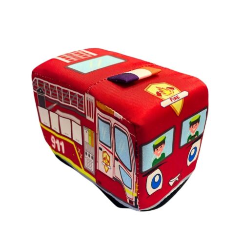 Coche blandito para bebe con velcro de dibujos animados 20-593