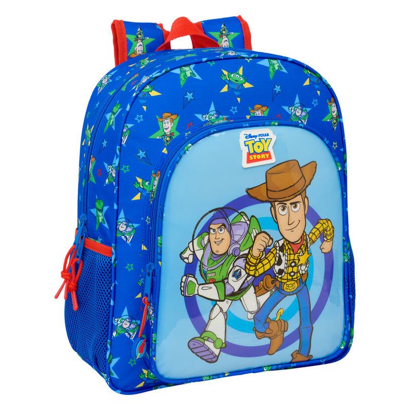 Safta Mochila junior de los personajes de Toy Story de Disney 38cm 612431640