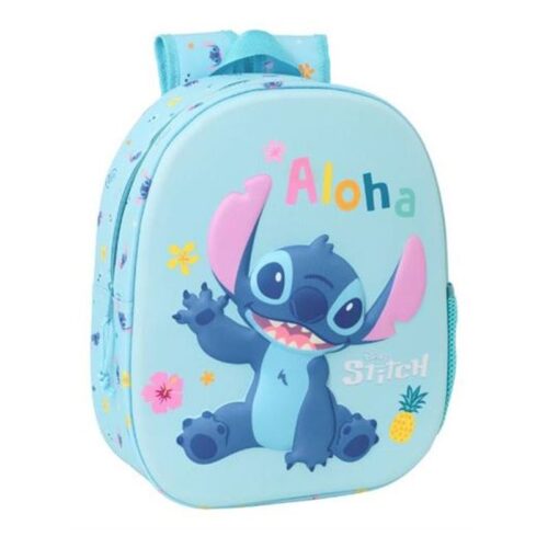 Safta Mochila infantil 3D del personaje de Sticth Aloha Disney 622554890