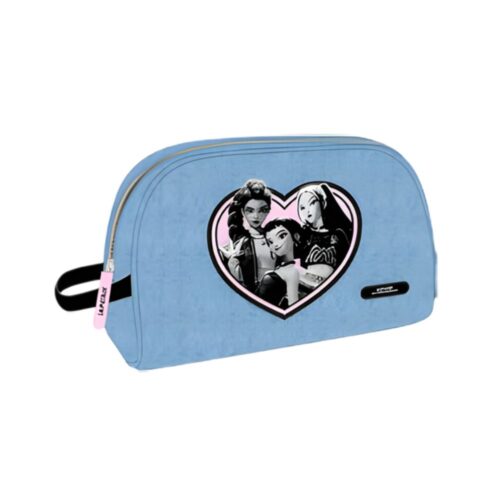 Safta Neceser Beauty Case celeste Las guerreras K-pop Demon Hunters 842651332