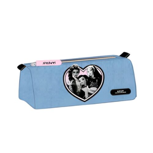 Safta Estuche portatodo celeste Las guerreras K-pop Demon Hunters 842651742