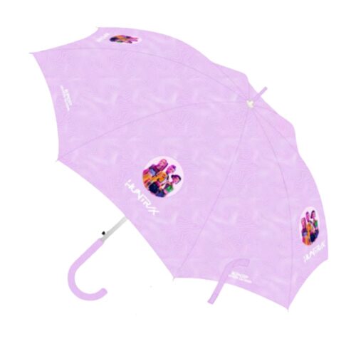 Safta Mochila doble compartimento rosa Huntrix Las guerreras K-pop Demon Hunters 342667480