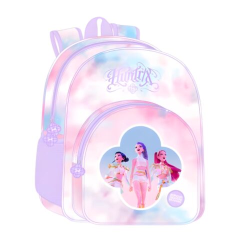 Safta Mochila doble compartimento rosa Huntrix 642669180
