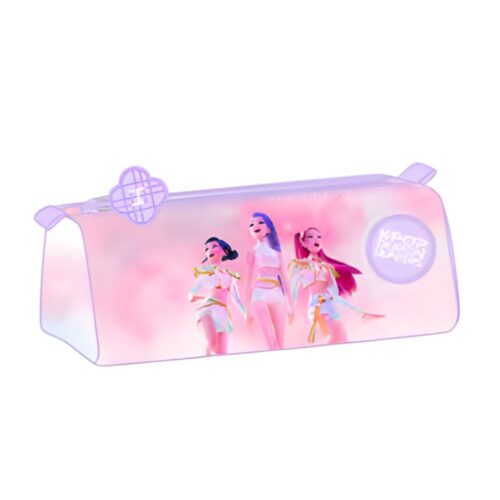 Safta Estuche portatodo rosa Las guerreras K-pop Demon Hunters 842669742