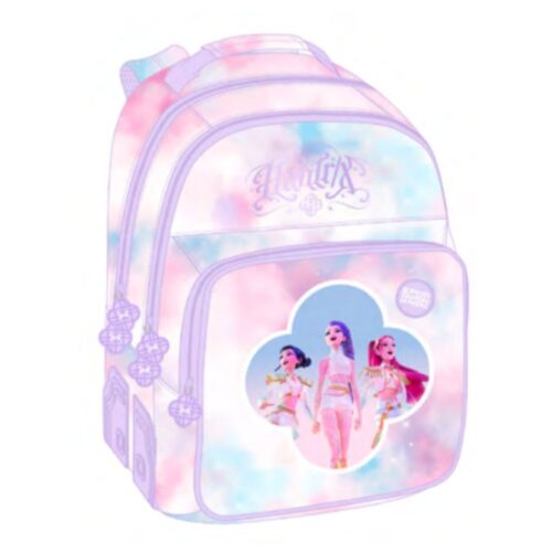 Safta Mochila triple compartimento Huntrix Las guerreras K-pop Demon Hunters 642669773