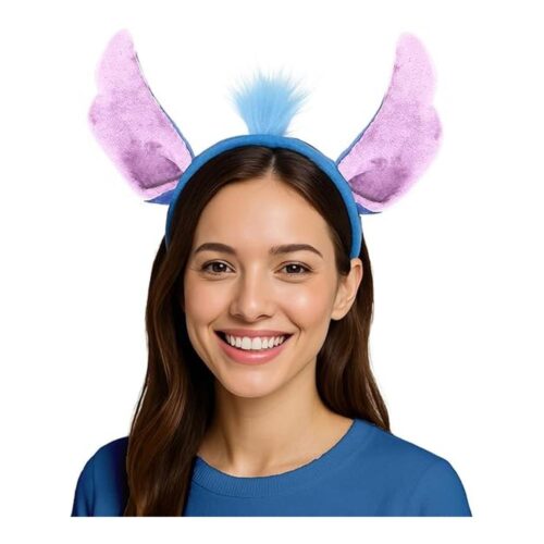 Guirca Diadema Alien con Pelo Azul 23137