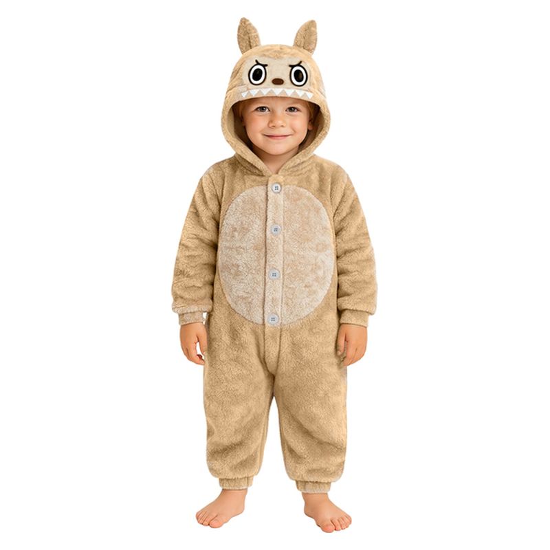 Guirca Pijama Monstruo Lulu Beige Infantil 5-6 Años 78780
