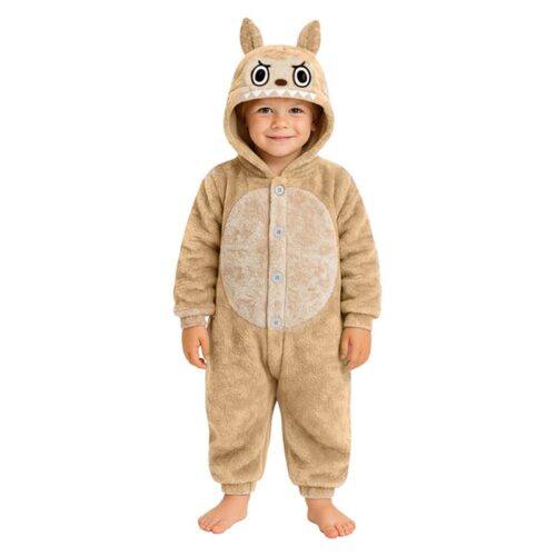 Guirca Pijama Monstruo Lulu Beige Infantil 7-9 Años 78781
