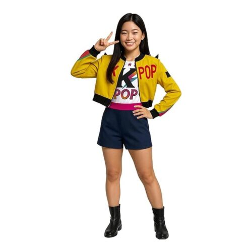 Guirca Disfraz Estrella Pop Nova Juvenil Talla 14-16 Años 78783