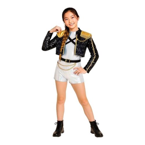 Guirca Disfraz Silver Leader Infantil Niña Talla 10-12 Años 78787