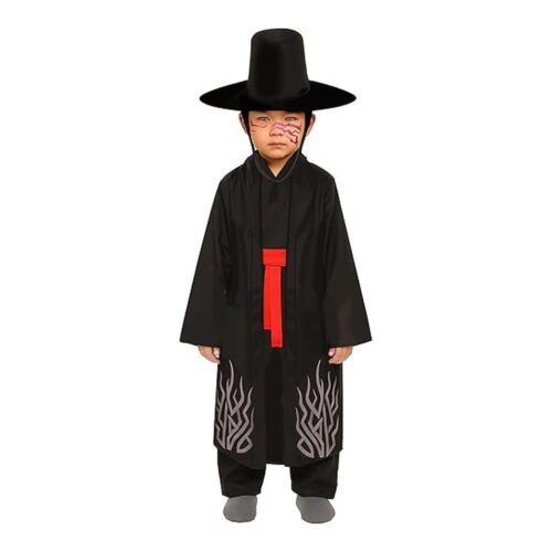 Guirca Disfraz Demonio Negro Infantil Talla 5-6 Años 78788