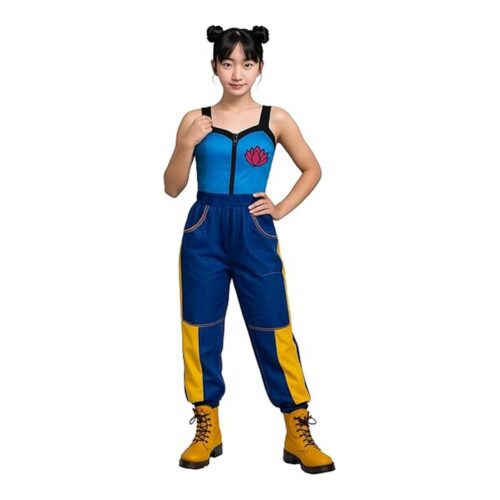 Guirca Disfraz Pop Star Lotus Juvenil Talla 14-16 Años 78797