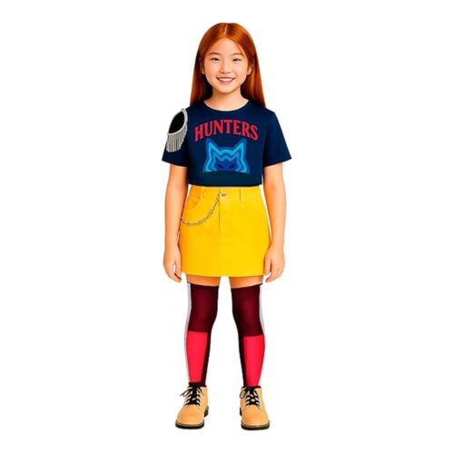 Guirca Disfraz Pop Star Hunter Infantil Talla 5-6 Años 78798